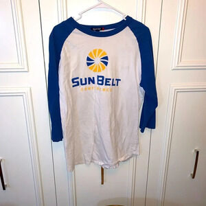 Sunbelt Conference Raglan‎ T-shirt L
